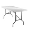 Table rectangle 180x74 cm