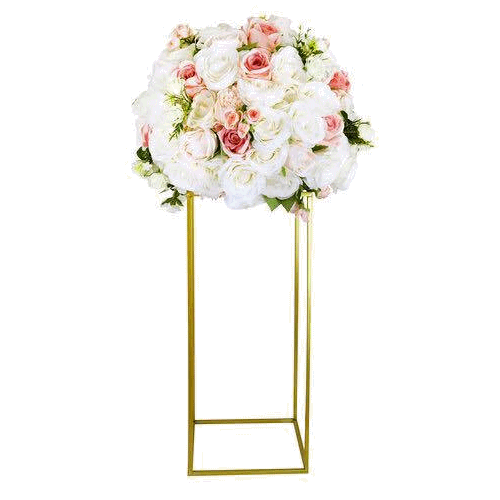 Grand Pot De Fleurs Rond Blanc De 40 Cm – Pots De Fleurs D'Intérieur Et